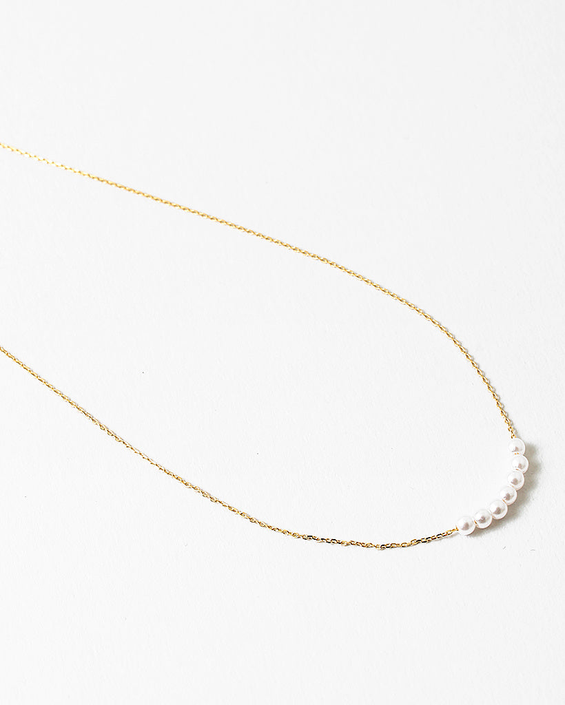 Blair pearl necklace
