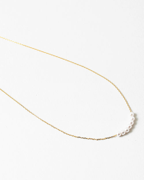 Blair pearl necklace