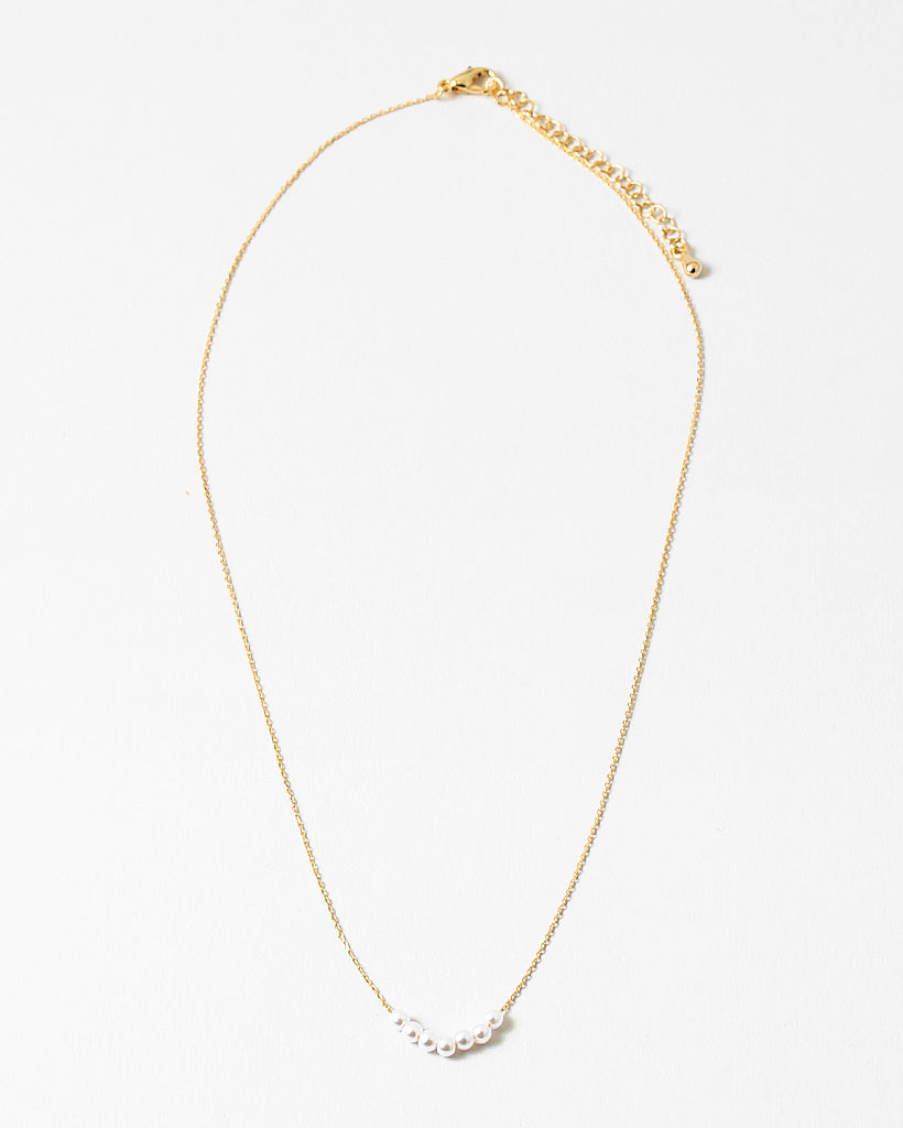 Blair pearl necklace