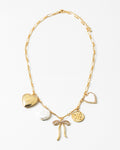 Emme charm necklace