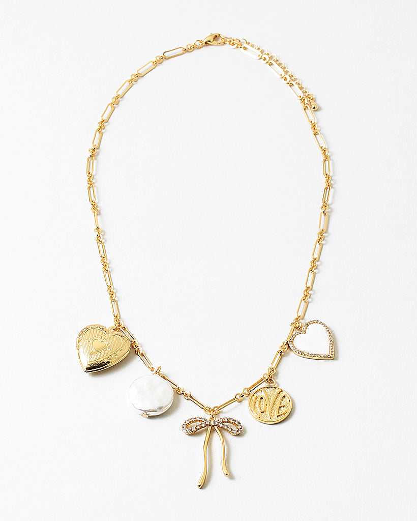 Emme charm necklace